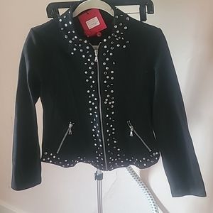Black Studded Jacket